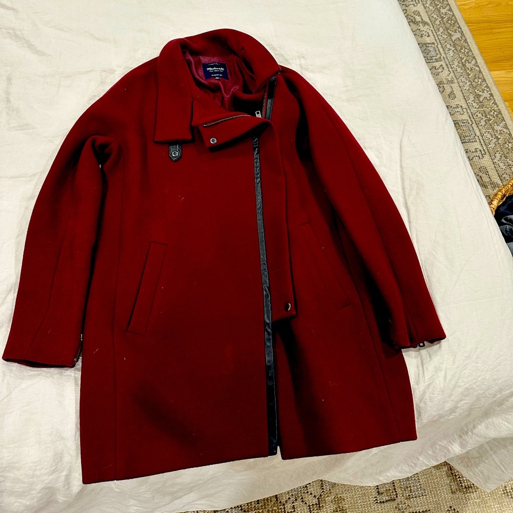 Madewell Wool Coat